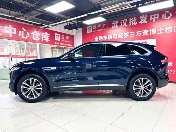 Jaguar F-PACE 2022