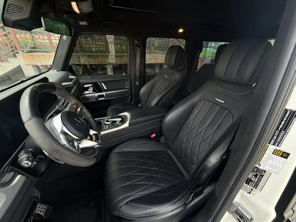 Mercedes-Benz G-Class AMG 2020 — фото 21