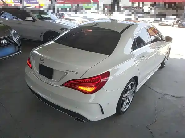 Mercedes-Benz CLA 2016
