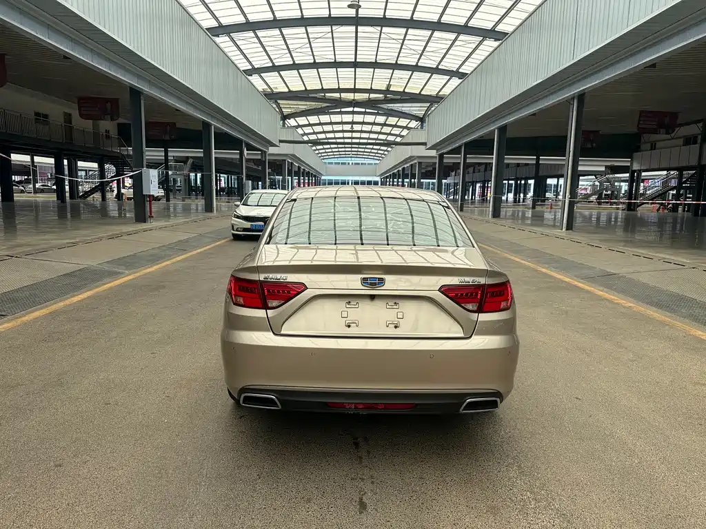 Geely Emgrand GL 2017