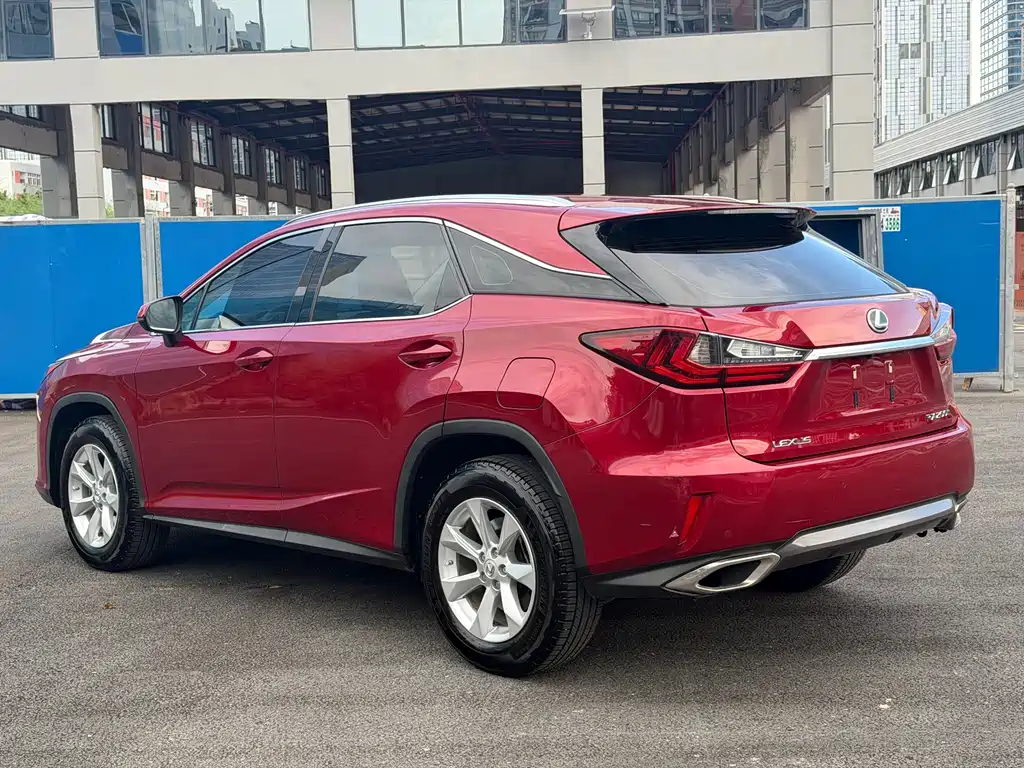 Lexus RX 2016 — фото 12