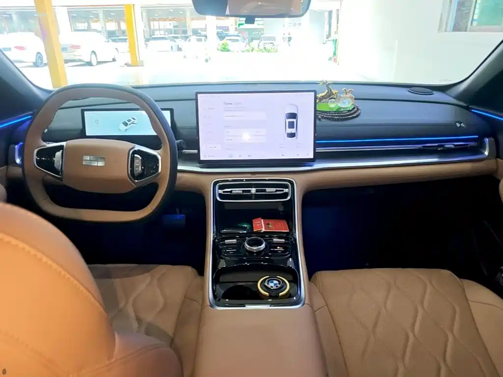 Geely Galaxy A7 EM 2025 — фото 10