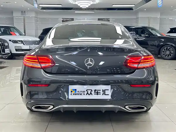 Mercedes-Benz C-Class 2019