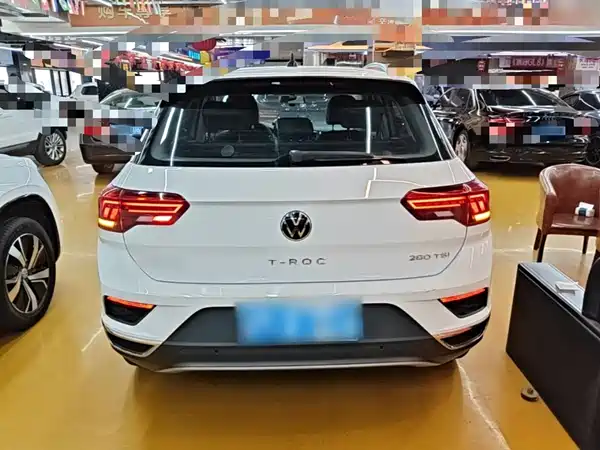 Volkswagen T-Roc 2022