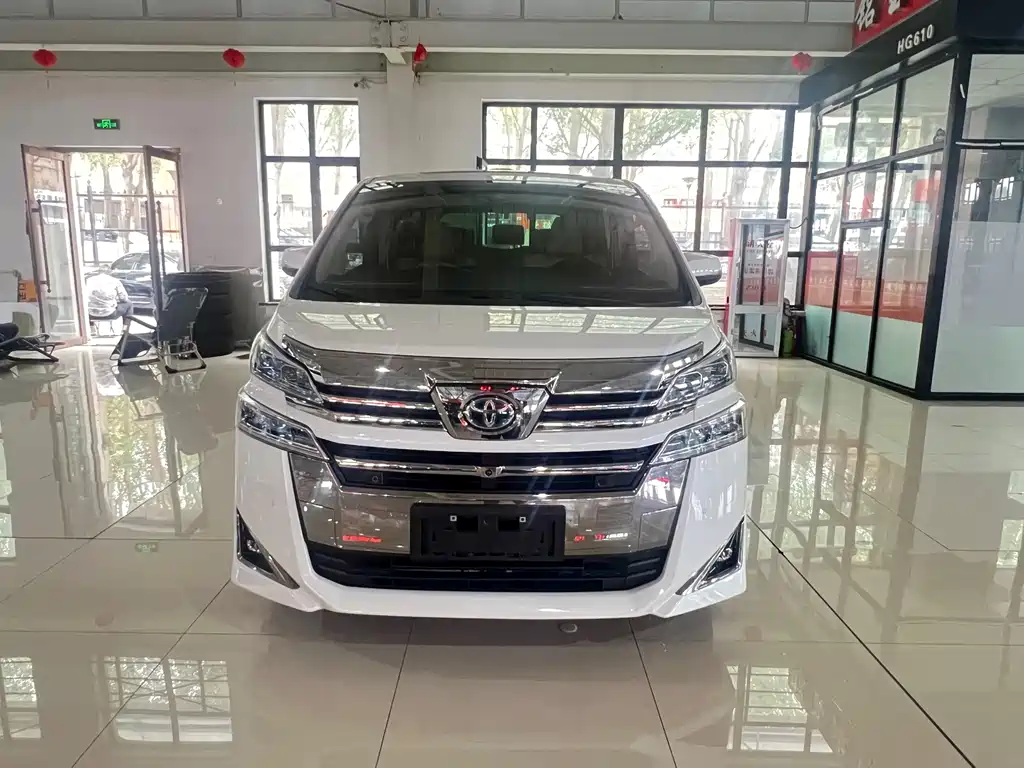 Toyota Vellfire 2020 — фото 2