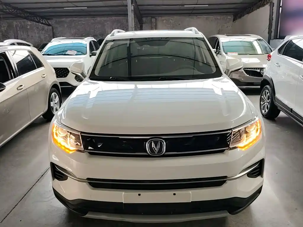 Changan CS35PLUS 2018 — фото 3