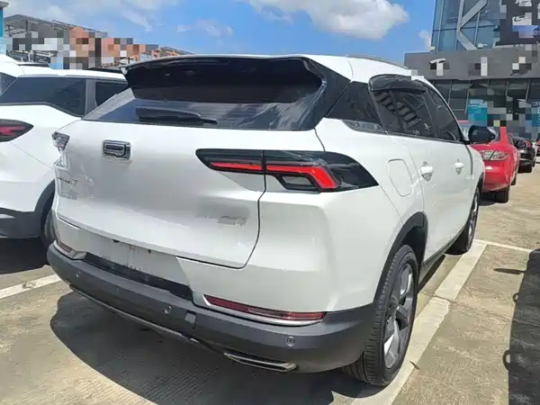 Qoros 7 2020
