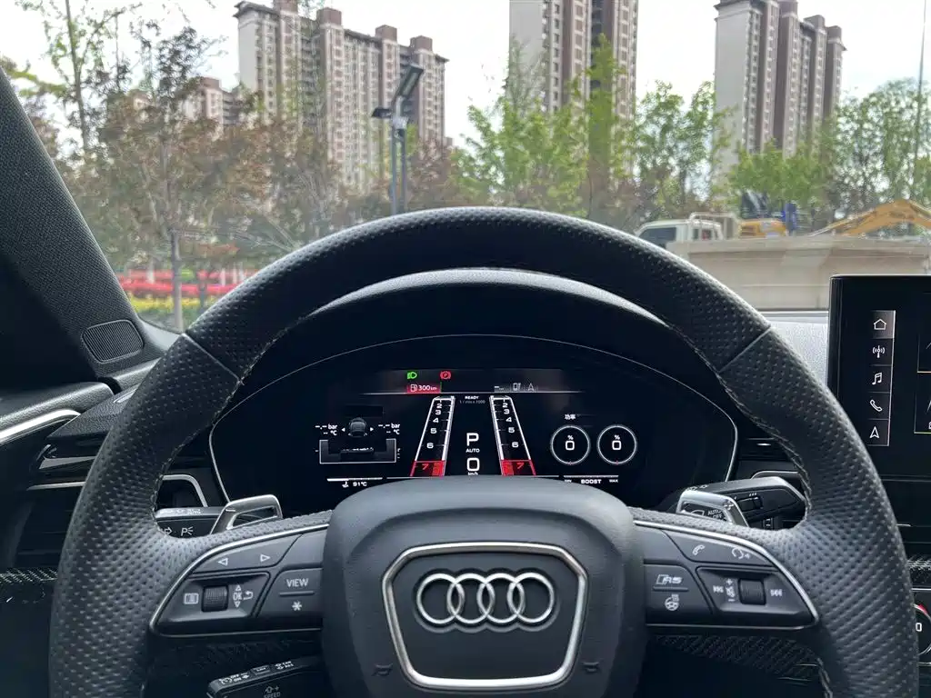 Audi RS 5 2022 — фото 16