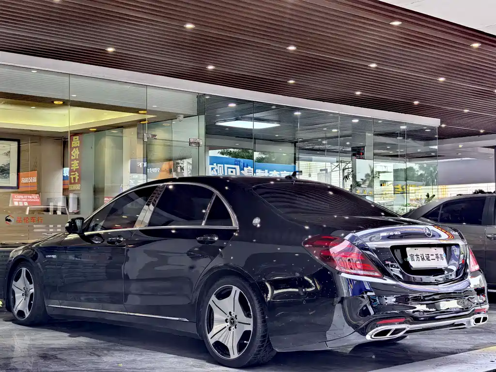 Mercedes-Benz S-Class 2014 — фото 17