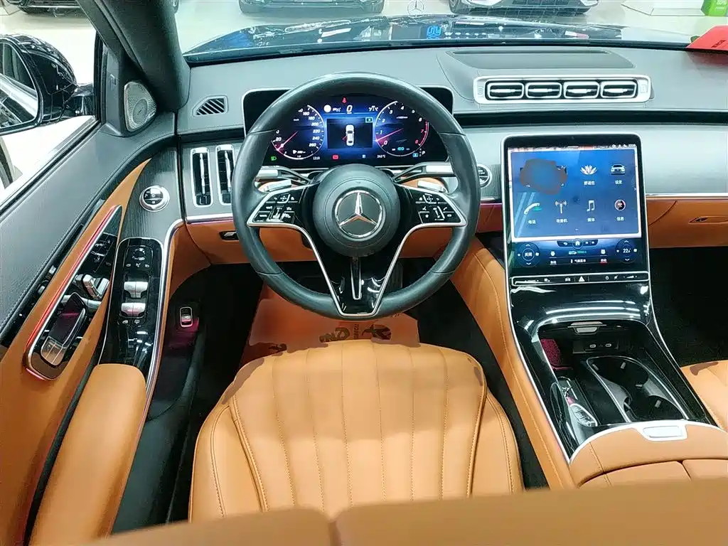 Mercedes-Benz S-Class 2022 — фото 11