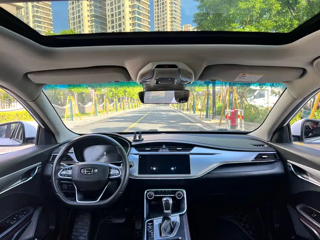 Geely Binrui 2019 — фото 11