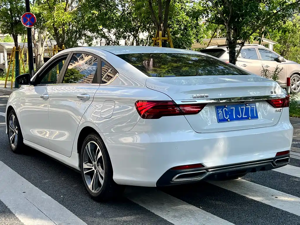 Geely Binrui 2019 — фото 7