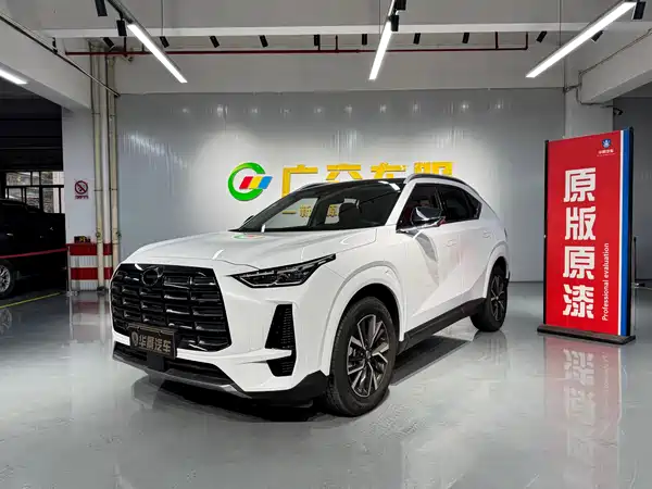 GAC Trumpchi GS4 2024