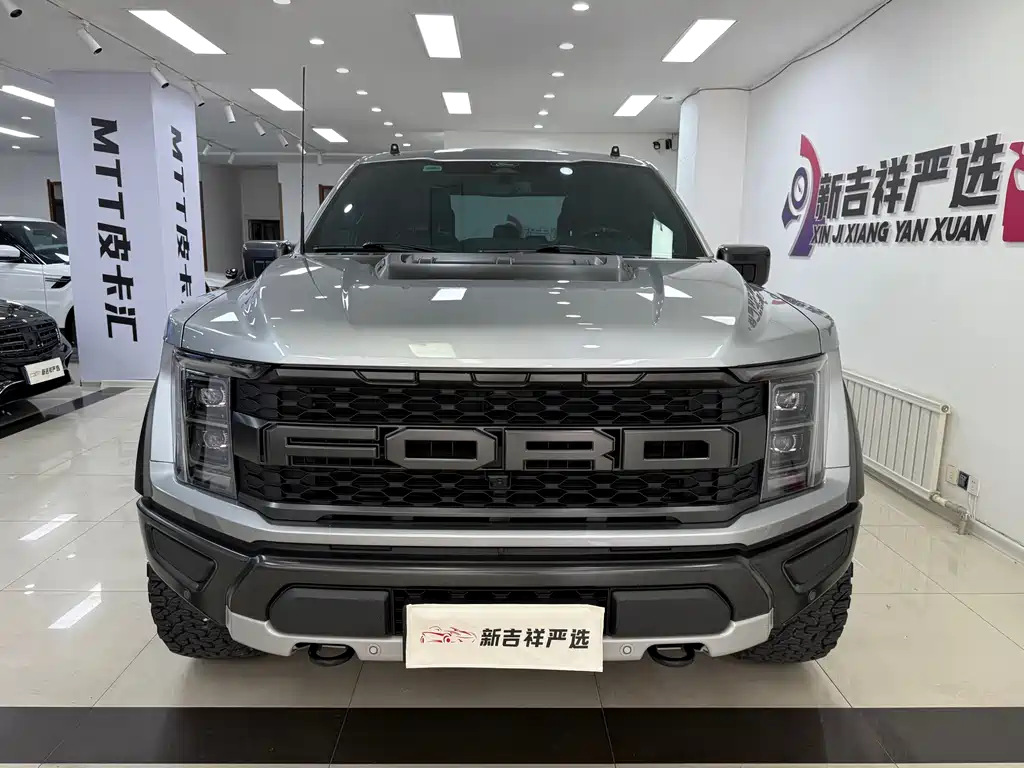 Ford F-150 Raptor 2023 — фото 2