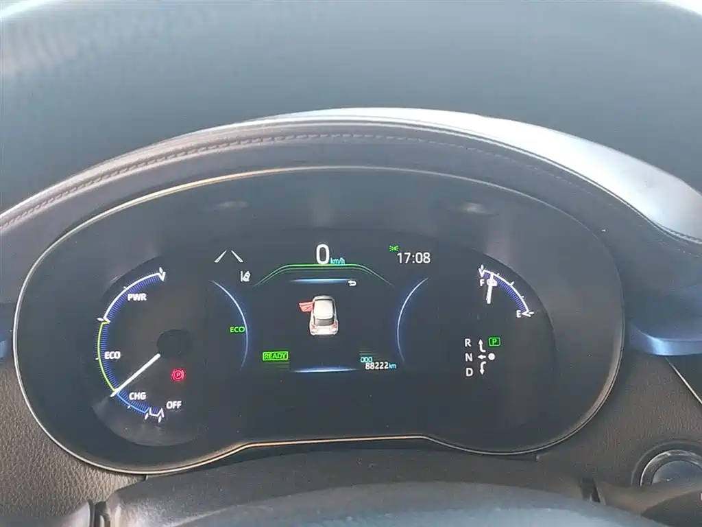 Toyota C-HR EV 2022 — фото 12