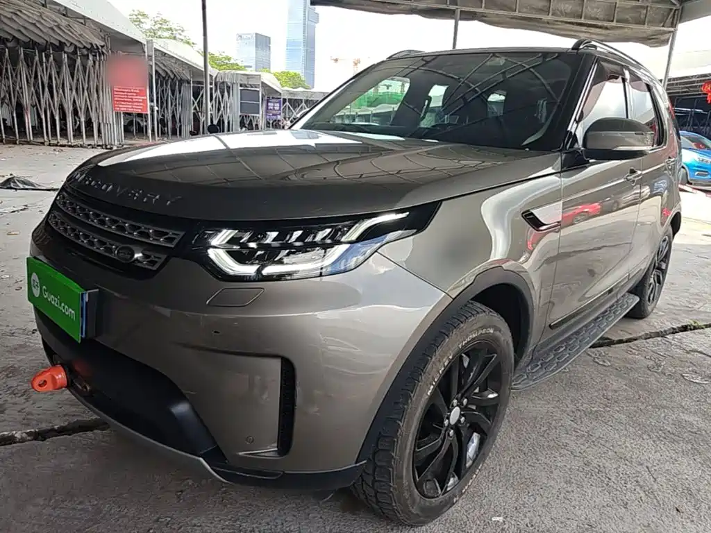 Land Rover Discovery 2019 — фото 2