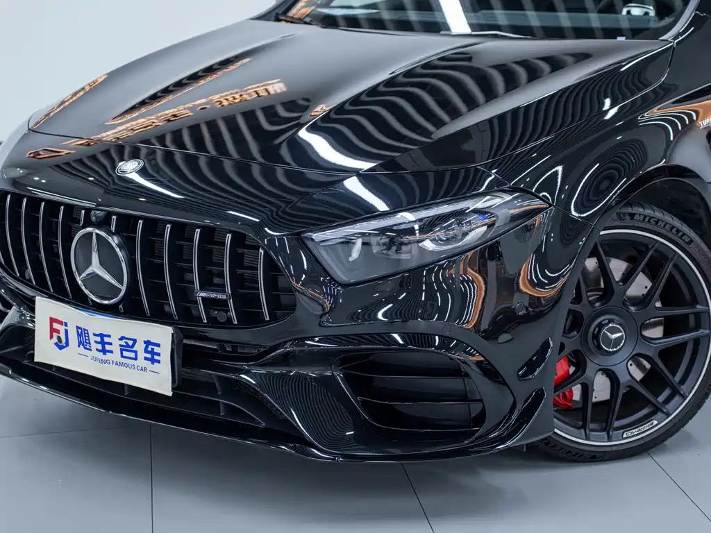 Mercedes-Benz A-Class AMG 2024 — фото 8