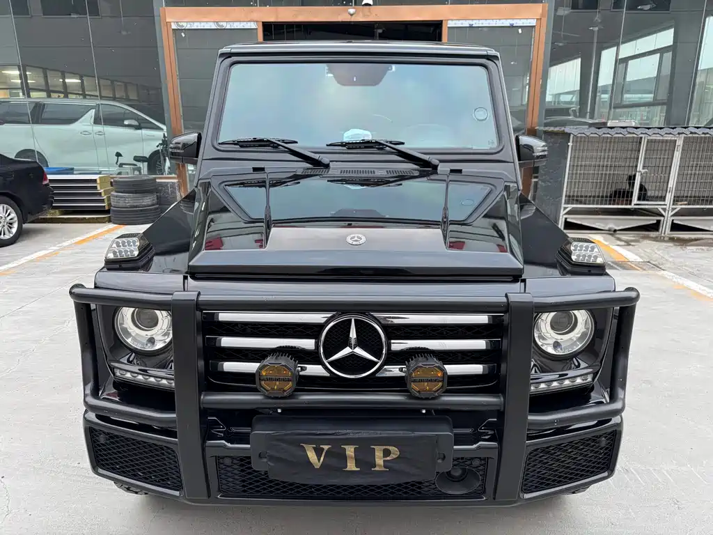 Mercedes-Benz G-Class 2016 — фото 2