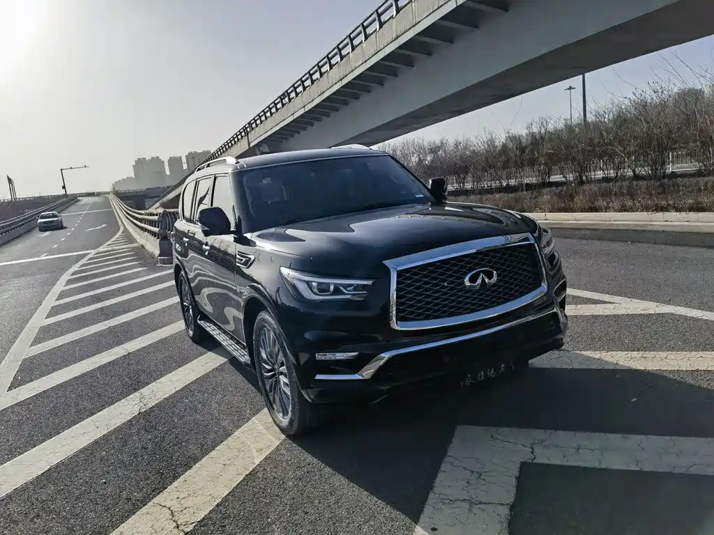 Infiniti QX80 2019 — фото 3