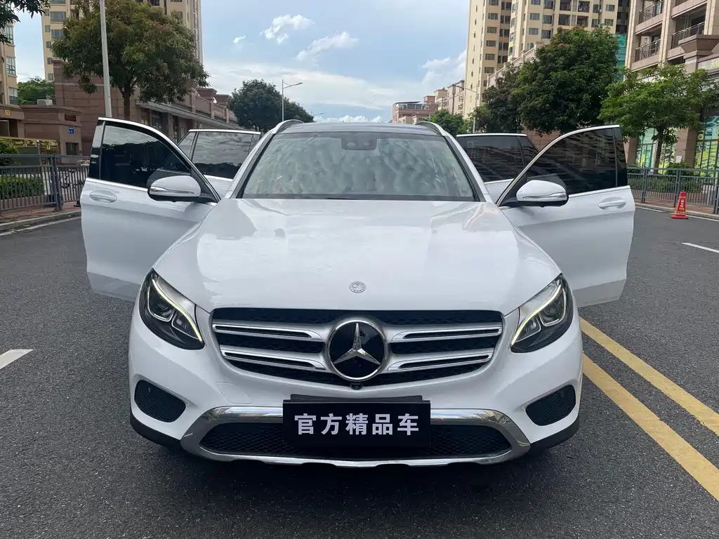 Mercedes-Benz GLC 2016 — фото 18