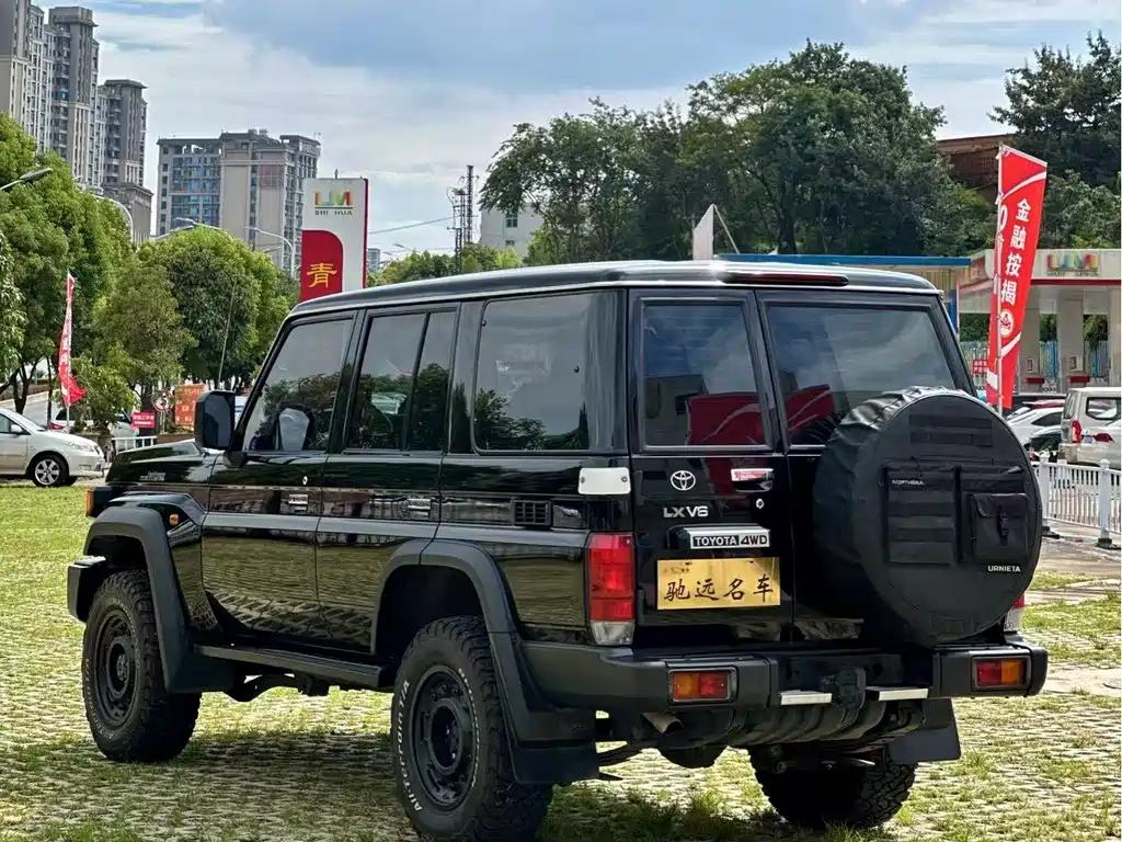 Toyota Land Cruiser 2024 — фото 15