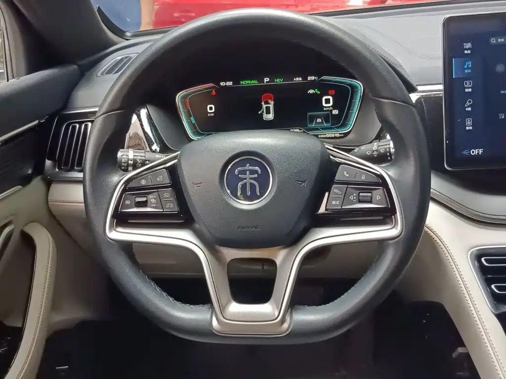 BYD Song PLUS New Energy 2023 — фото 11