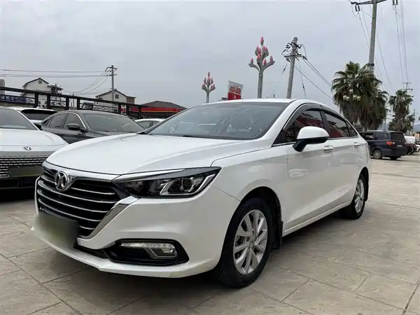 BAIC Shenbao D50 2019