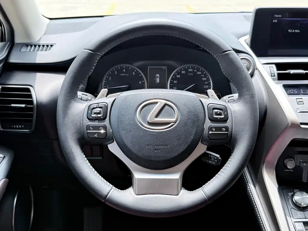 Lexus NX 2019 — фото 16