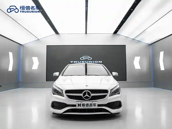 Mercedes-Benz CLA 2018