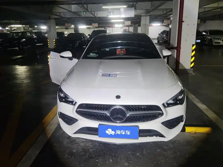 Mercedes-Benz CLA 2020 — фото 2