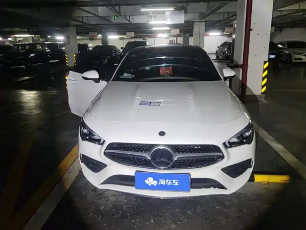 Mercedes-Benz CLA 2020