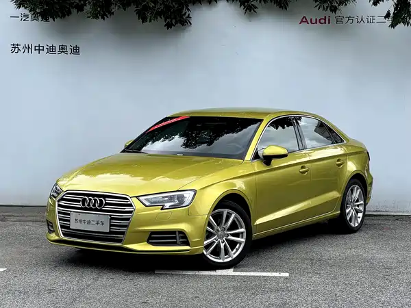 Audi A3 2017