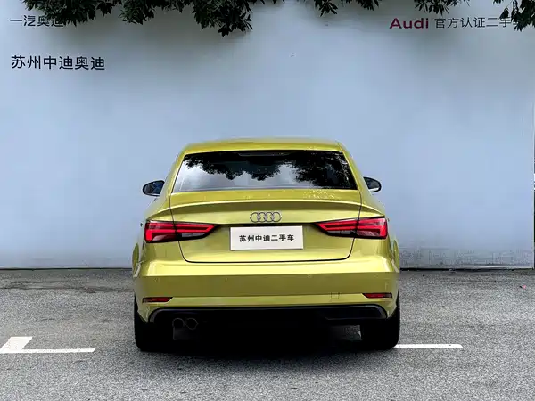 Audi A3 2017