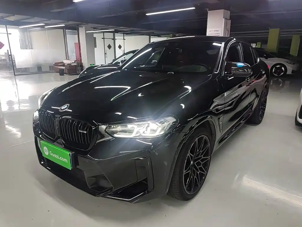 BMW X4 M 2022 — фото 1