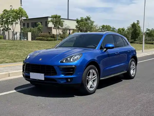 Porsche Macan 2017