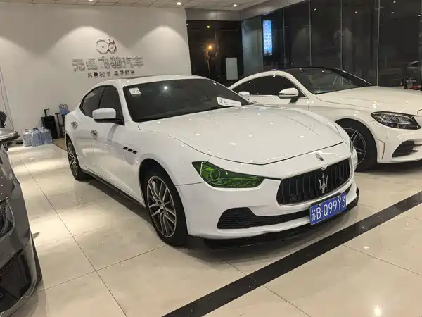 Maserati Ghibli 2014