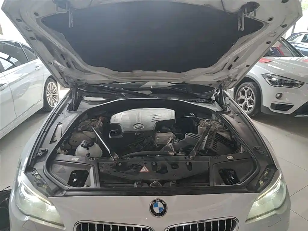 BMW 5 Series 2015 — фото 20