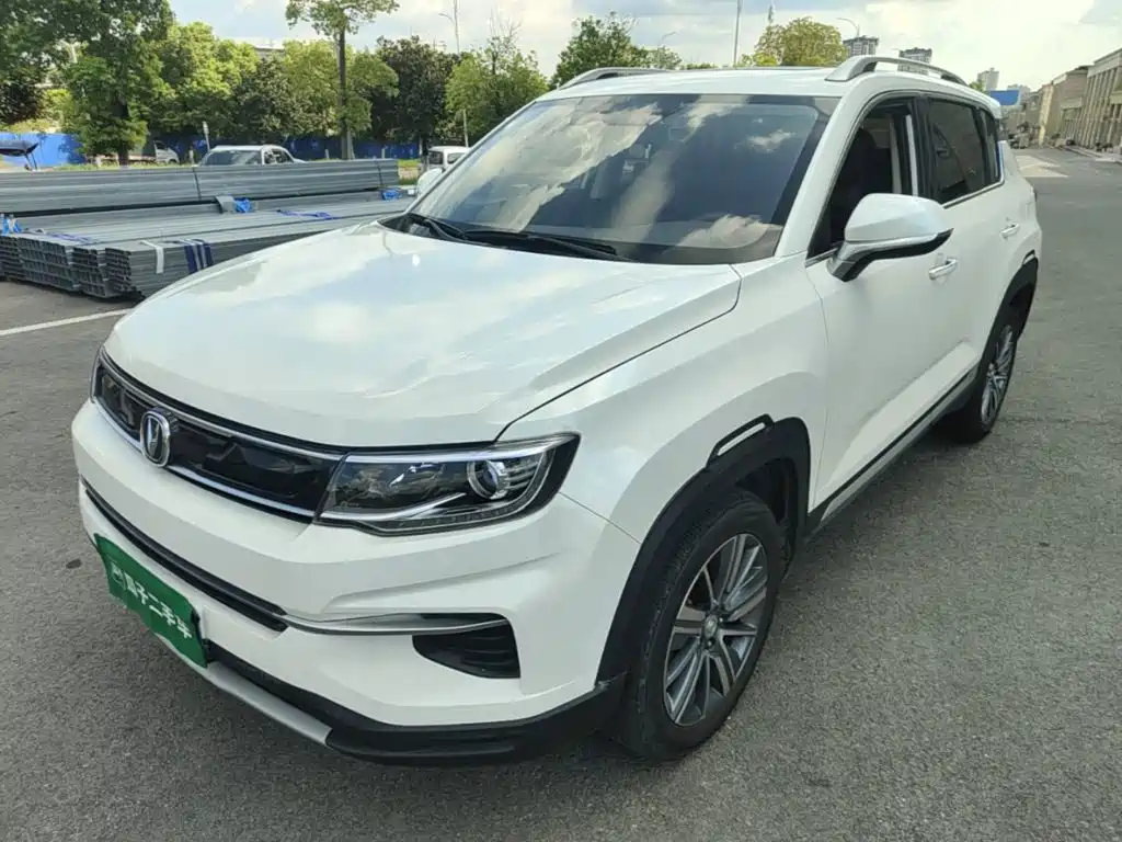 Changan CS35PLUS 2019 — фото 2