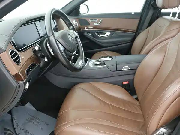 Mercedes-Benz S-Class 2016