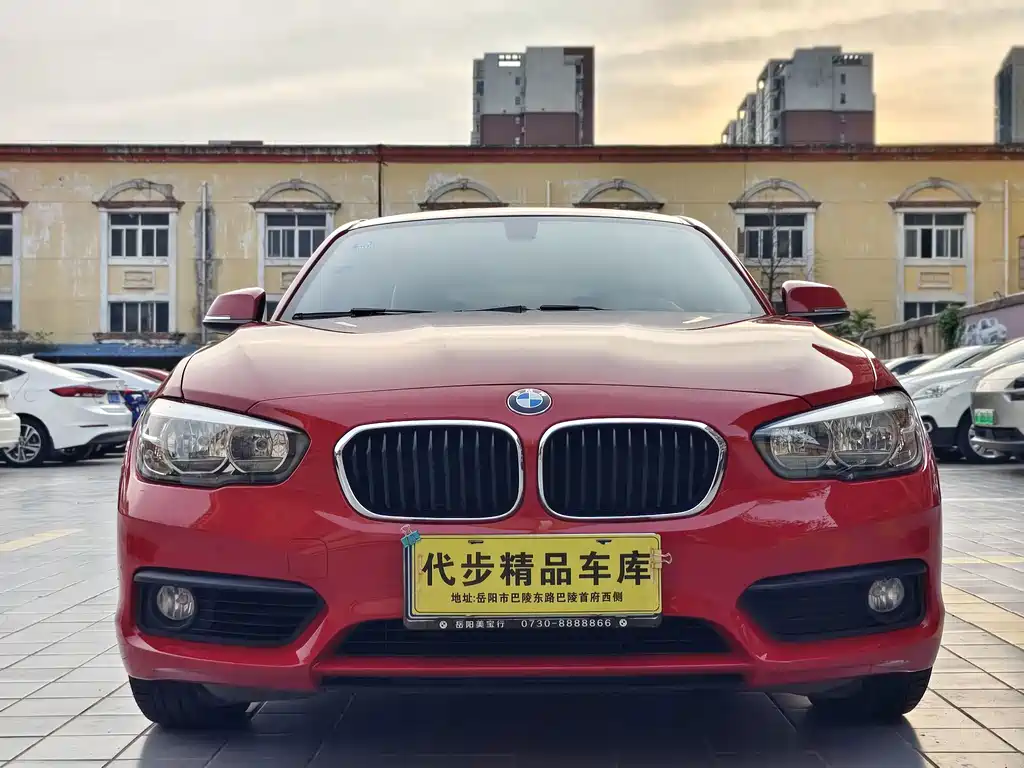 BMW 1 Series 2016
