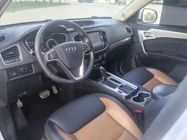 Geely Vision X6 2017