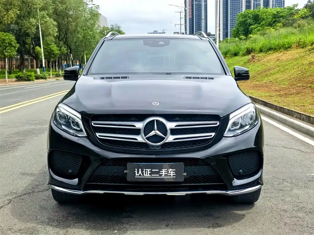 Mercedes-Benz GLE 2017