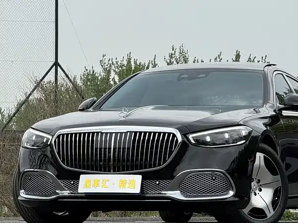 Mercedes-Benz Maybach S-Class 2024