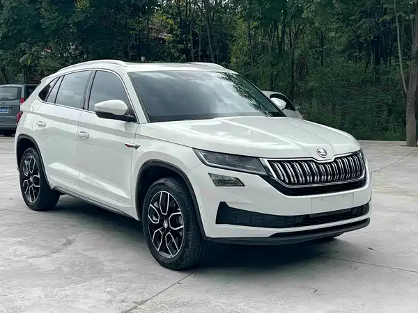 Skoda Kodiak GT 2020