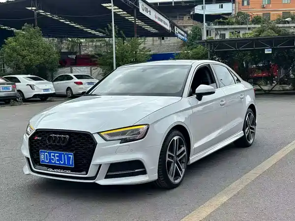Audi A3 2019