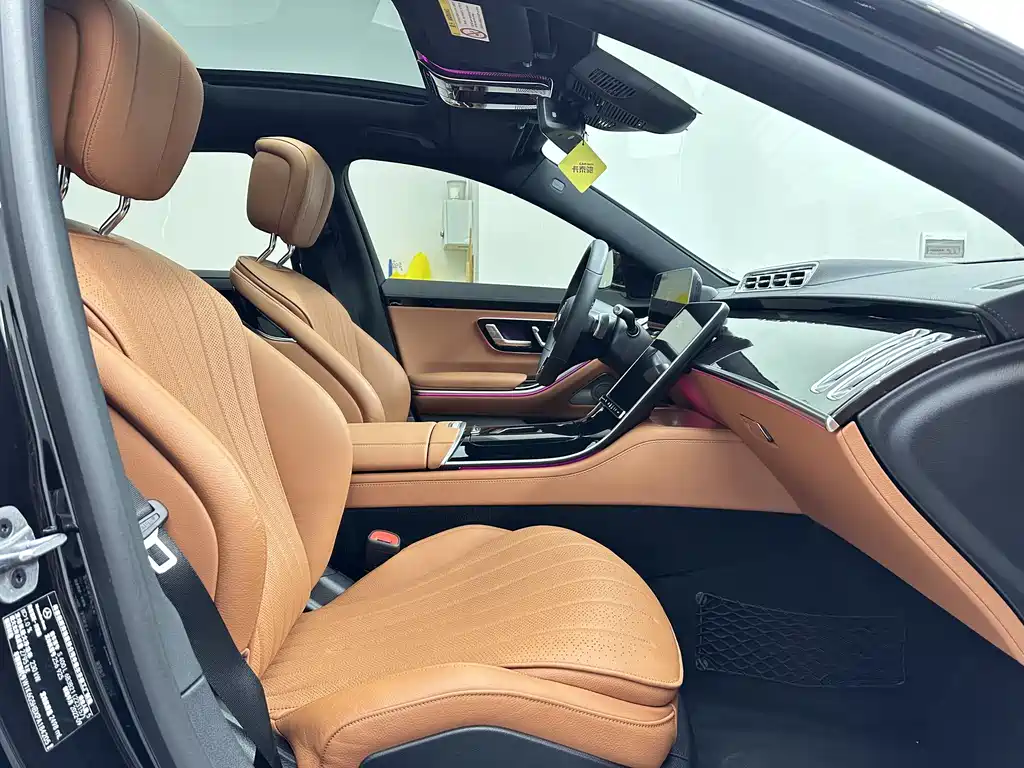 Mercedes-Benz S-Class 2023 — фото 12