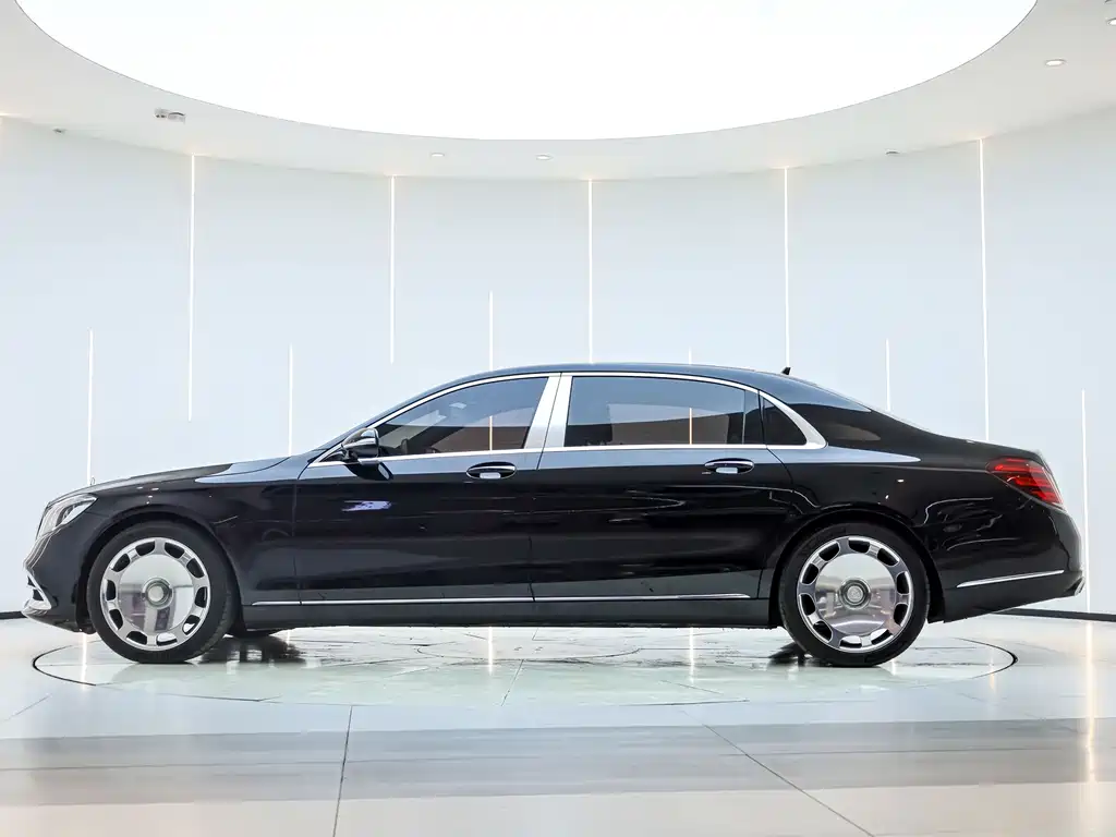 Mercedes-Benz Maybach S-Class 2018 — фото 8