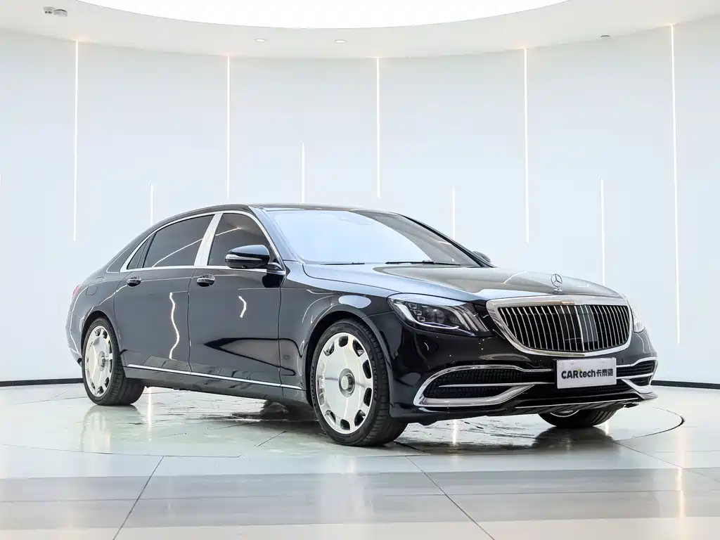 Mercedes-Benz Maybach S-Class 2018