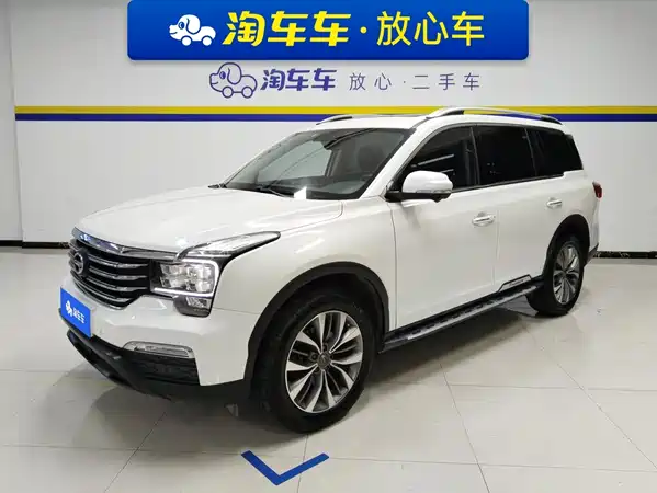 GAC Trumpchi GS8 2017