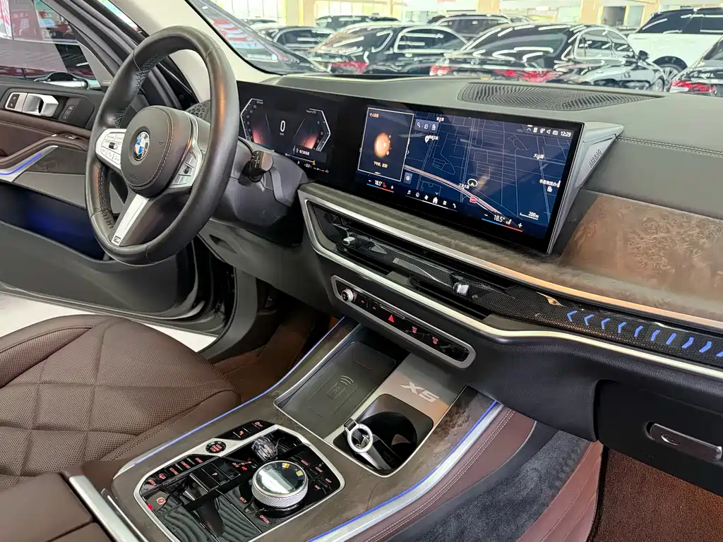 BMW X5 2025 — фото 10